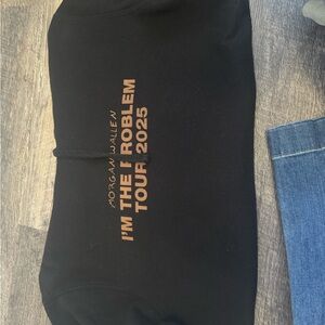 I'm the Problem Tour 2025 Hoodie - Black with Bronze Print